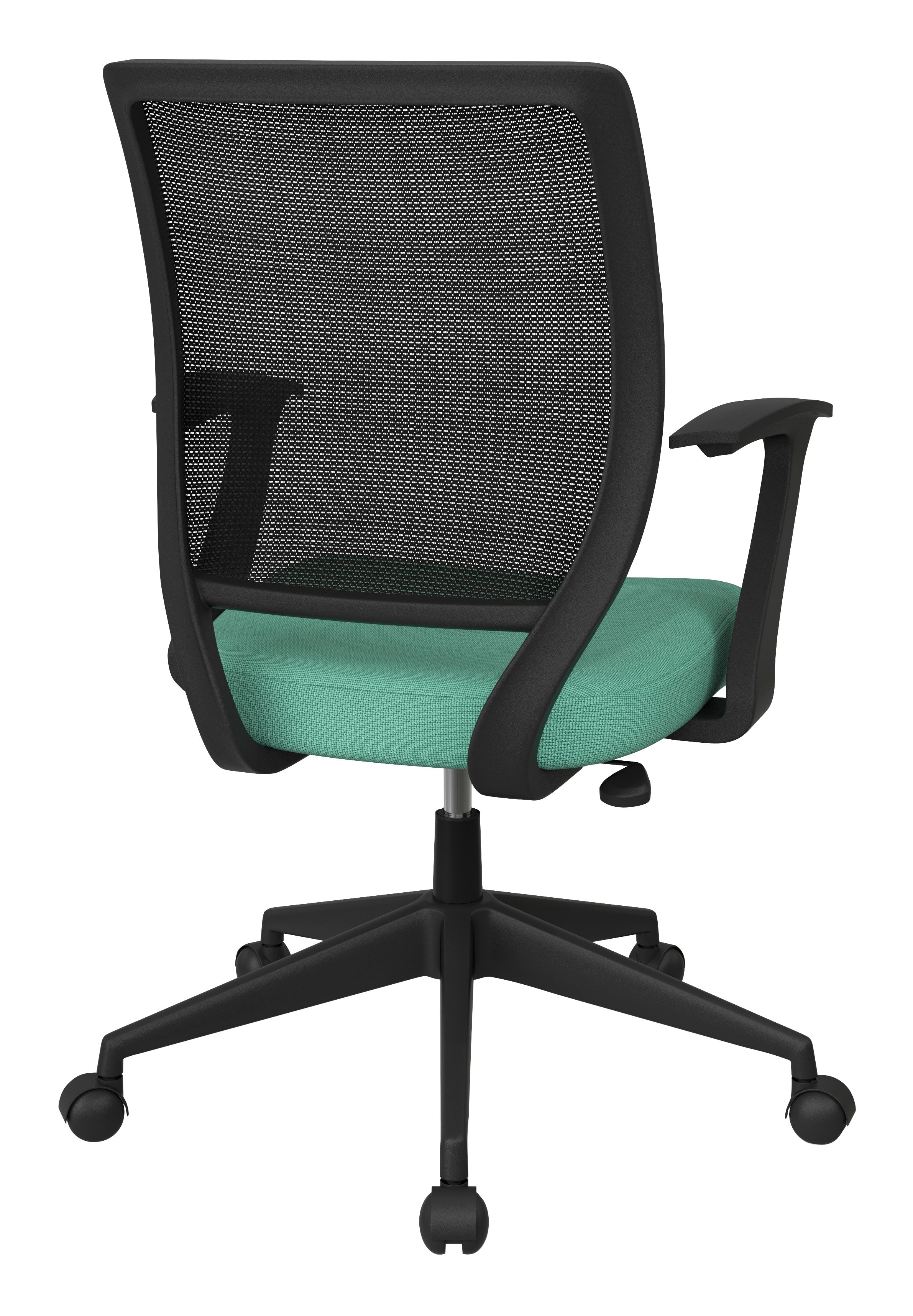 Screen Back Task Chair with "T" Arms 1